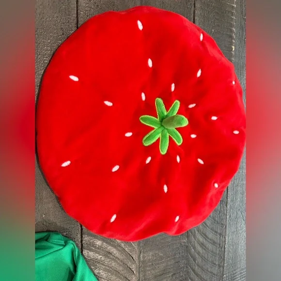 Spirit Halloween Adult Strawberry Costume - Picture 3 of 8